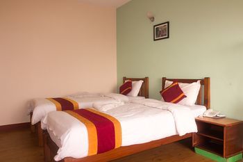 Andes Hotel Catmandu Exterior foto