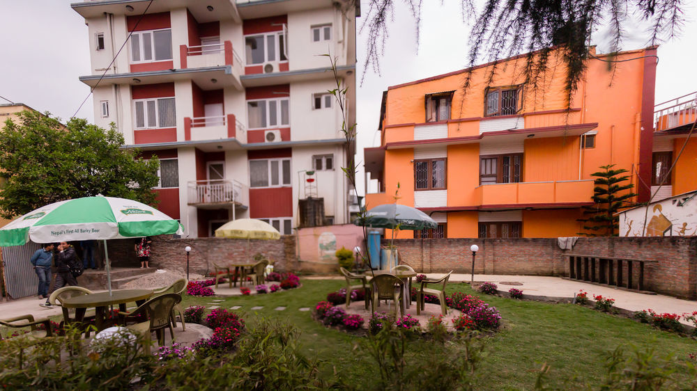 Andes Hotel Catmandu Exterior foto