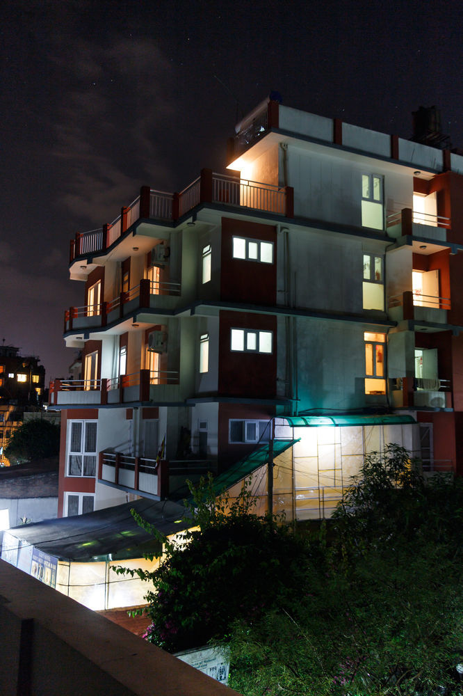 Andes Hotel Catmandu Exterior foto