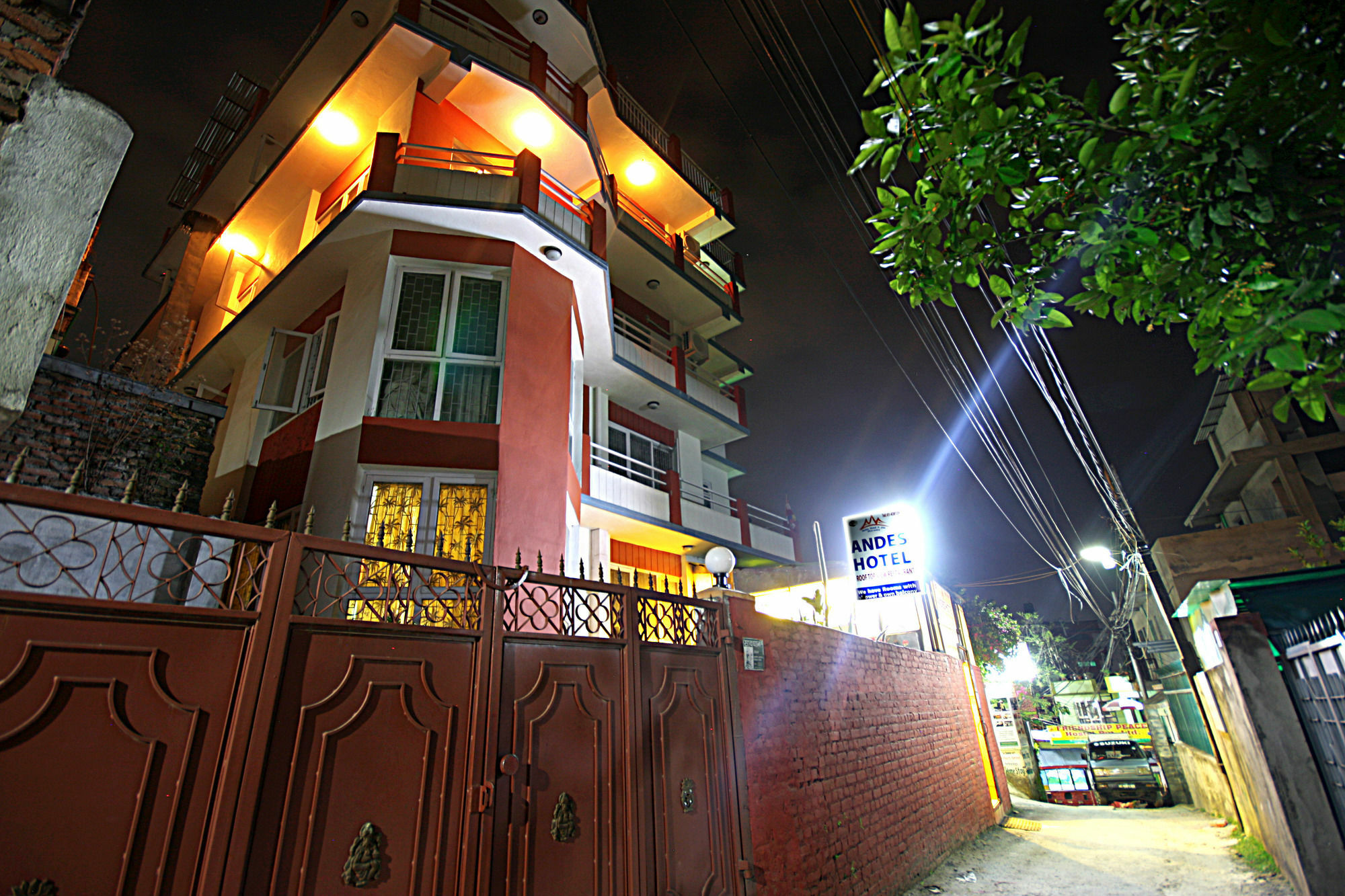 Andes Hotel Catmandu Exterior foto