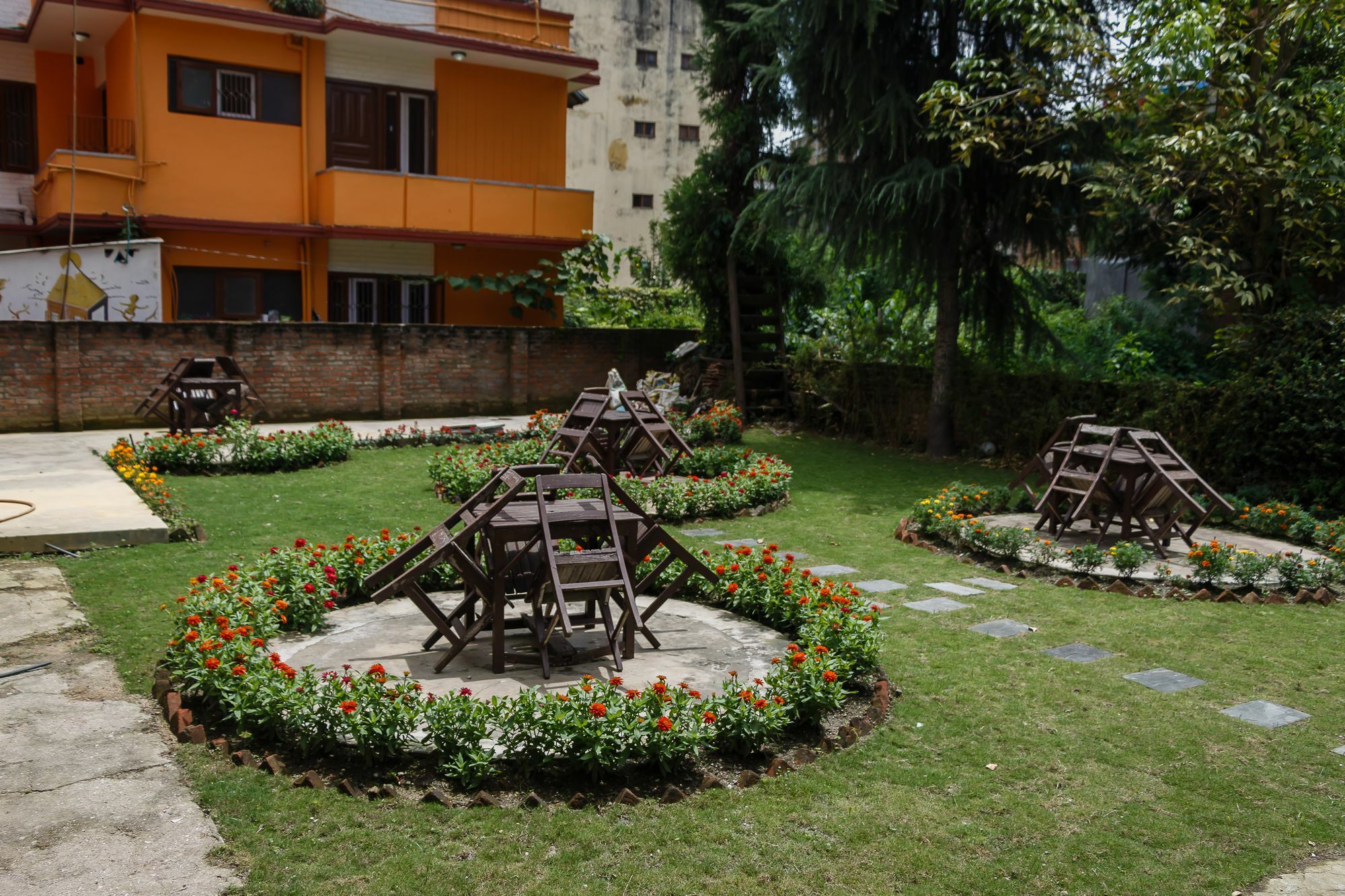 Andes Hotel Catmandu Exterior foto