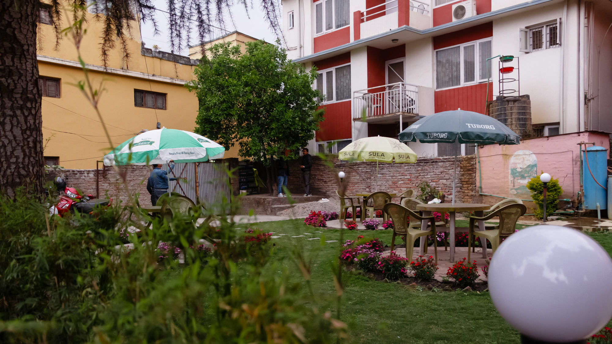 Andes Hotel Catmandu Exterior foto